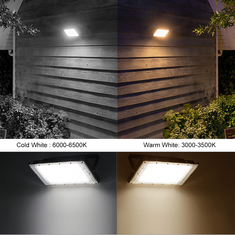 150W 100W Flood Light Led  AC 220V 240V Outdoor led light Spotlight Landscape Lighting Waterproof led Reflector Street Lamp