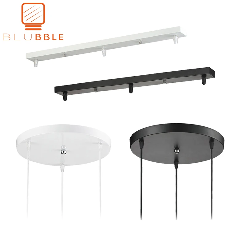 acessorio para lampada pendente luminaria pendente com lampadas em forma de barra longa e redonda dossel personalizado para pendurar lampada para pendurar diy 01