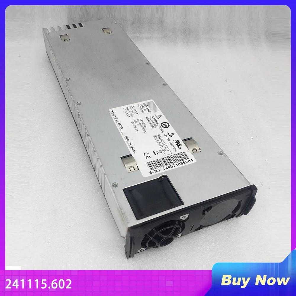 Original For ELTEK FLATPACK2 DC/DC 18-75V 48/1350 Power Supply 241115.602 Output 53v/25.5A Perfect Test