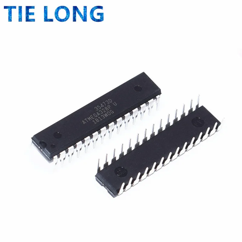 Atmega328 328 microcontrollore di Atmega328-Pu originale Mega328 microcontrollore Dip28 Chip Atmega328p-Pu Dip-28 Atmega328p Pu