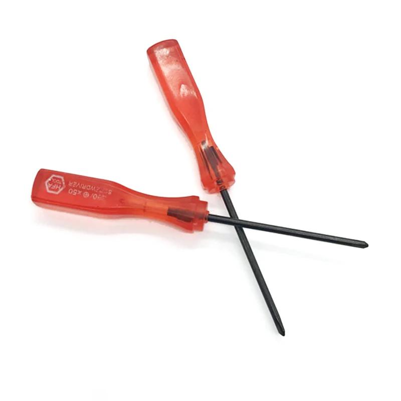 10.8cm Tri-Wing and Cross Wing Screwdriver Repair Tool For Nintendo NDS DS Lite NDSL For Wii Advance Carts Approx