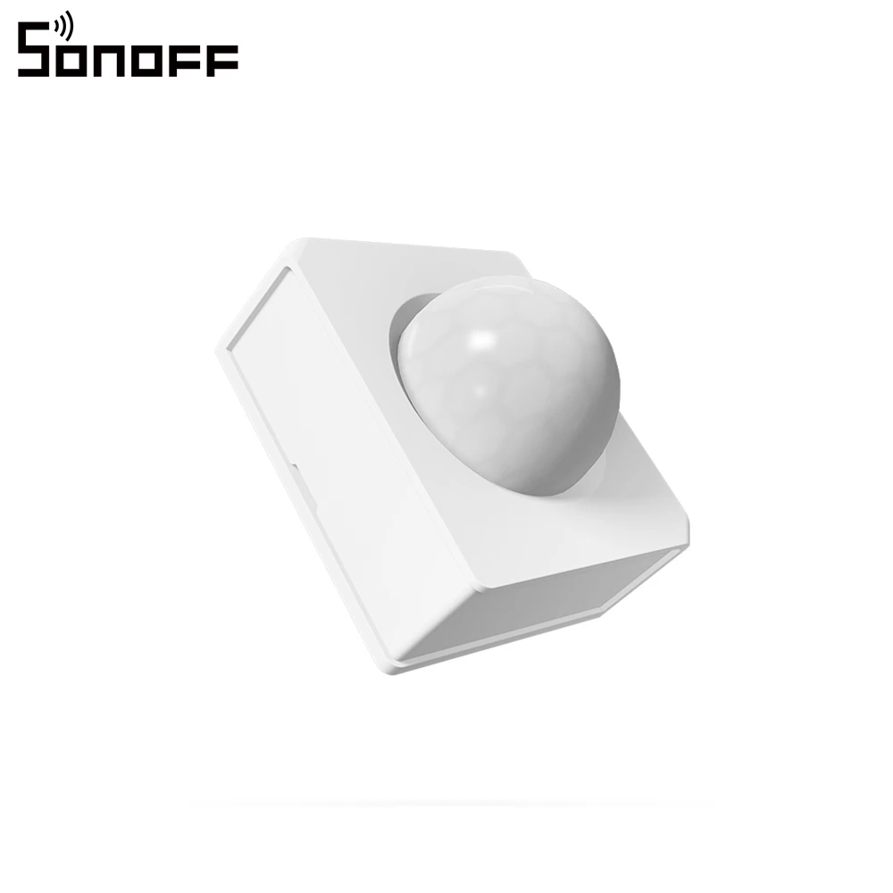 1/3/5 PCS Itead SONOFF PIR3 Motion Sensor Wireless Automation System Anti-Theft Alarm Smart Home Security works sonoff rf bridge