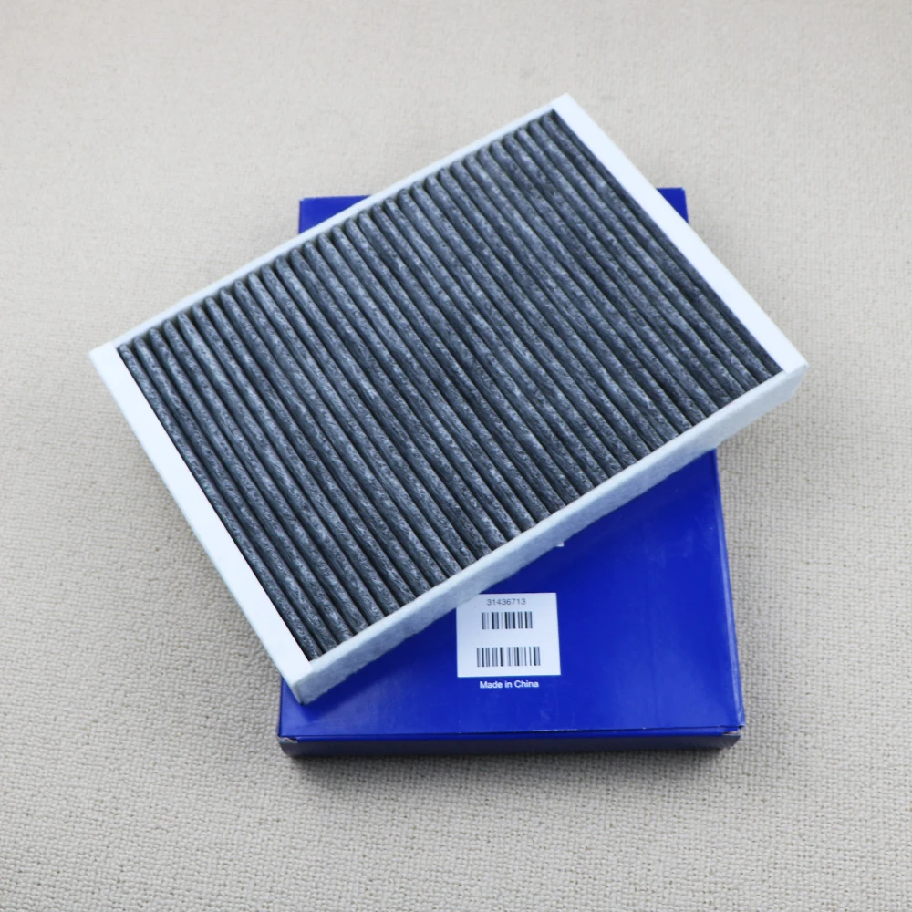 

31436713 Air Filter Charcoal Activated for VOLVO S80 V70 XC60 XC70 Land Rover Freelander 2.0T 2.2T D 3.2L LR056138