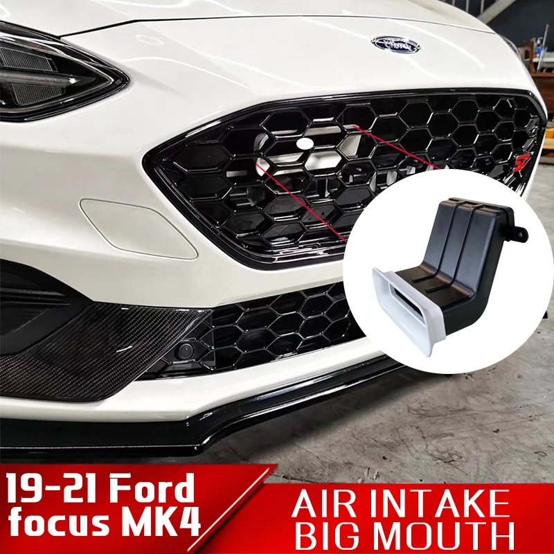 for Ford focus MK4 2019 2020 Air inlet intake filter Hatchback 4D Sedan 5D air inlet tuyere ABS AUTO modification Accessories