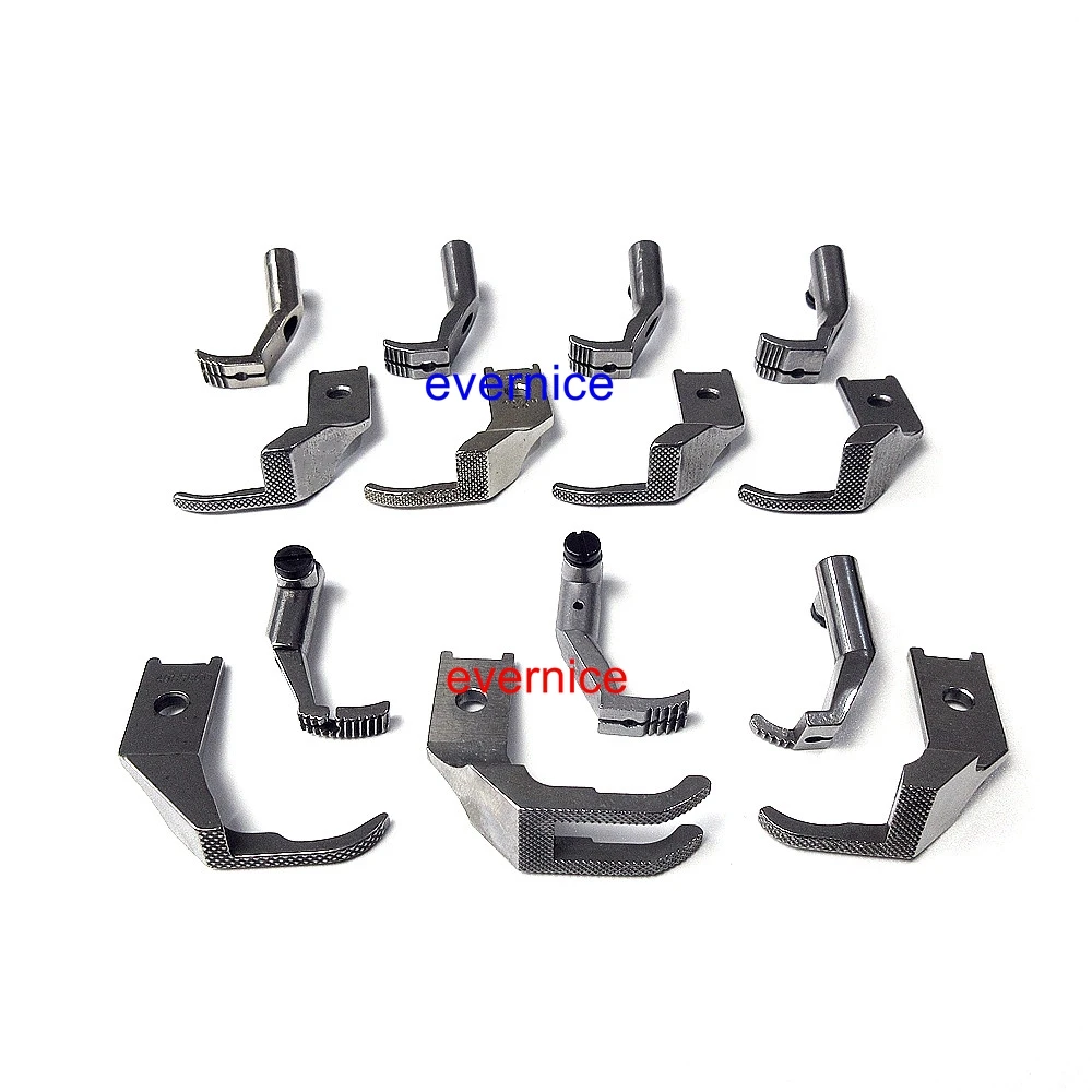 7 Double &Left & Right Toe Zipper Binding Foot For Pfaff 145,335,545,1245+
