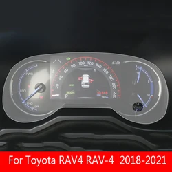 TPU 필름 화면 보호기 도요타 RAV4 RAV-4 2018-2021 자동차 계기판 보호기 대시 보드 센터 컨트롤 터치 스크린