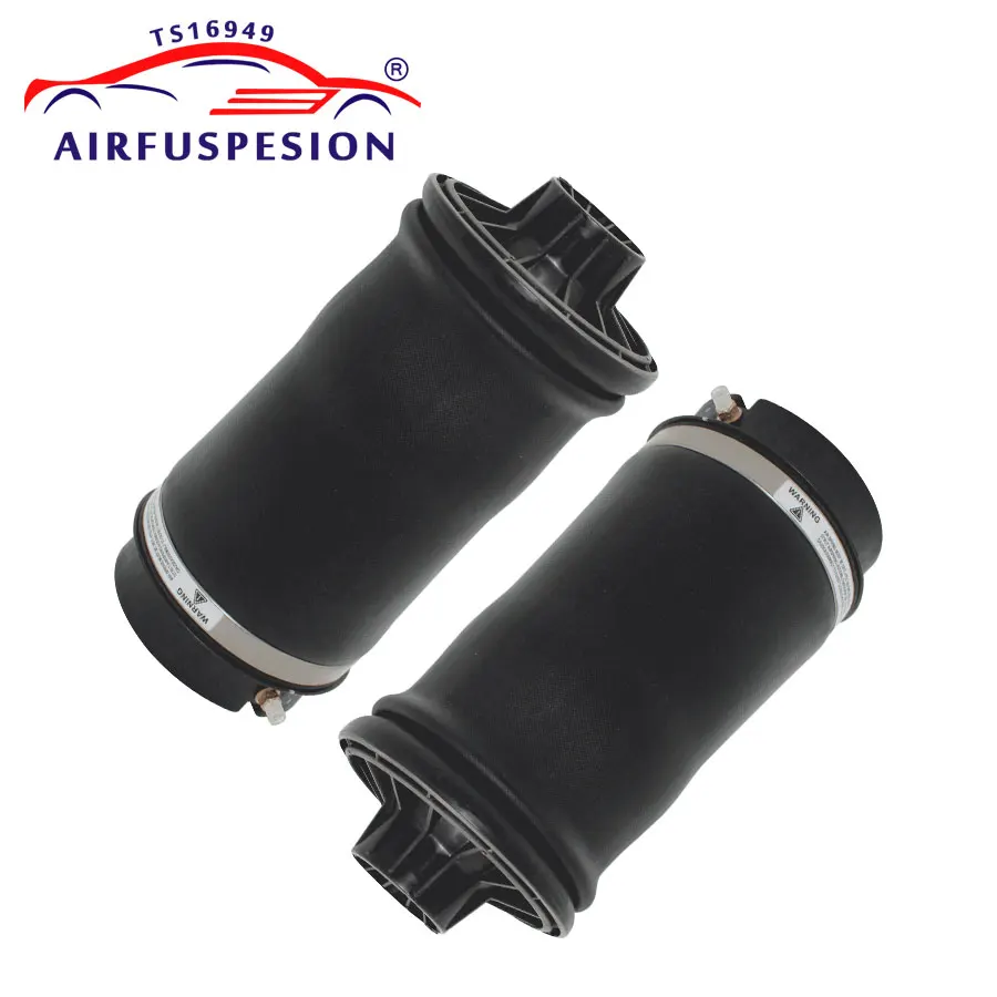 2pcs Rear Air Suspension Shock with ADS + 2pcs Air Spring Bag For Mercedes Benz GL ML Class X164 W164 A1643202031 A1643200725