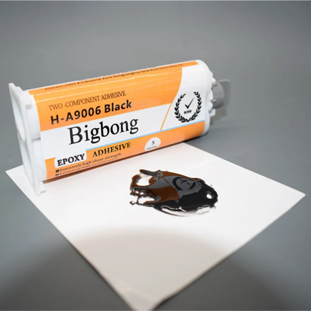 50ml Schwarzes Epoxidharz 1:1 Klebstoff Dichtungsmasse Epoxidharze Aushärtezeit 5 Minuten Zweikomponenten Starker AB-Kleber für 50ml 1:1 Klebepistolen-Werkzeuge – Detail 6