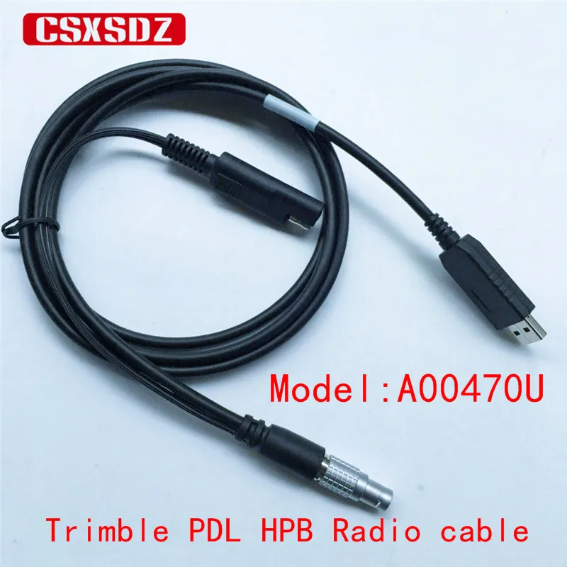 

NEW Trimble GNSS GPS RTK A00470USB cable PDL HPB ADL Radion data power cable