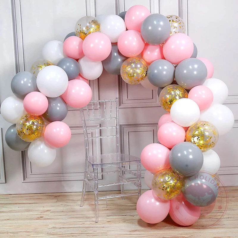 Balloon Arch Decoration Round Latex Balloon Big Giant Beautiful Wedding Ballon Arch Decoration Baby Shower Birthday Party Ballon