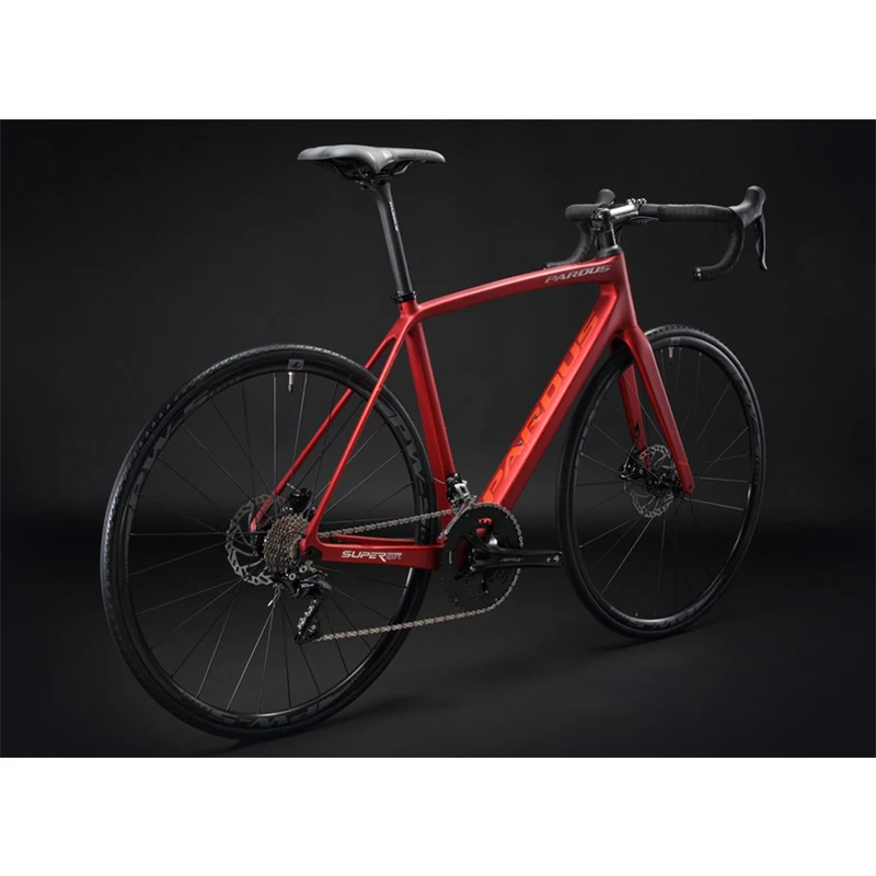 2022 New Super Light 700C Disc Racing Road Bike With All Inner Cables 22 Speed Size XS/S/M/L/XL Road Bicycle Complete bike