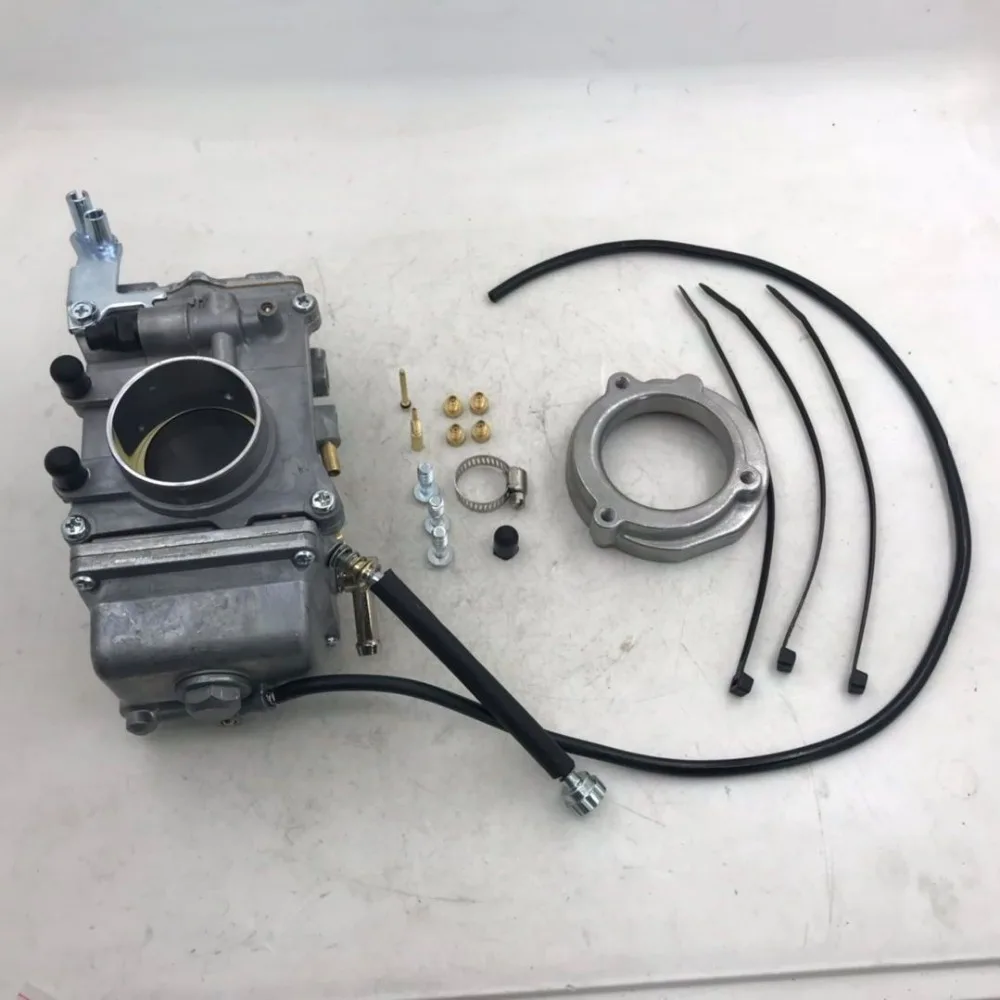 SherryBerg HSR45 CARBY Carburetor HSR 45mm Carb for Harley Davidson EVO TwinCam Mikuni model TM45 TM 45  VERGASER FLH Electra