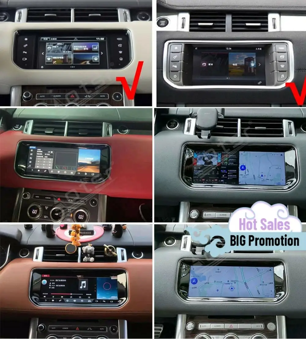 

Автомобильное радио Carplay, стерео, Android 10, для Land Rover Range Rover Evoque LRX L538 2012, 2013, 2014, 2016, 2015, 2019-, GPS-навигатор, головное устройство