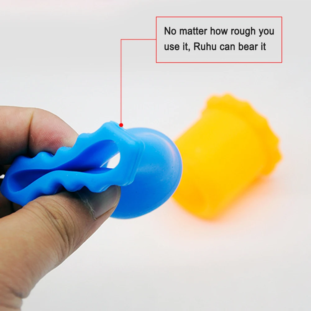 2 pçs microfone de mão anti-deslizamento anel de proteção de borracha mic inferior haste manga titular conjunto para ktv karaoke