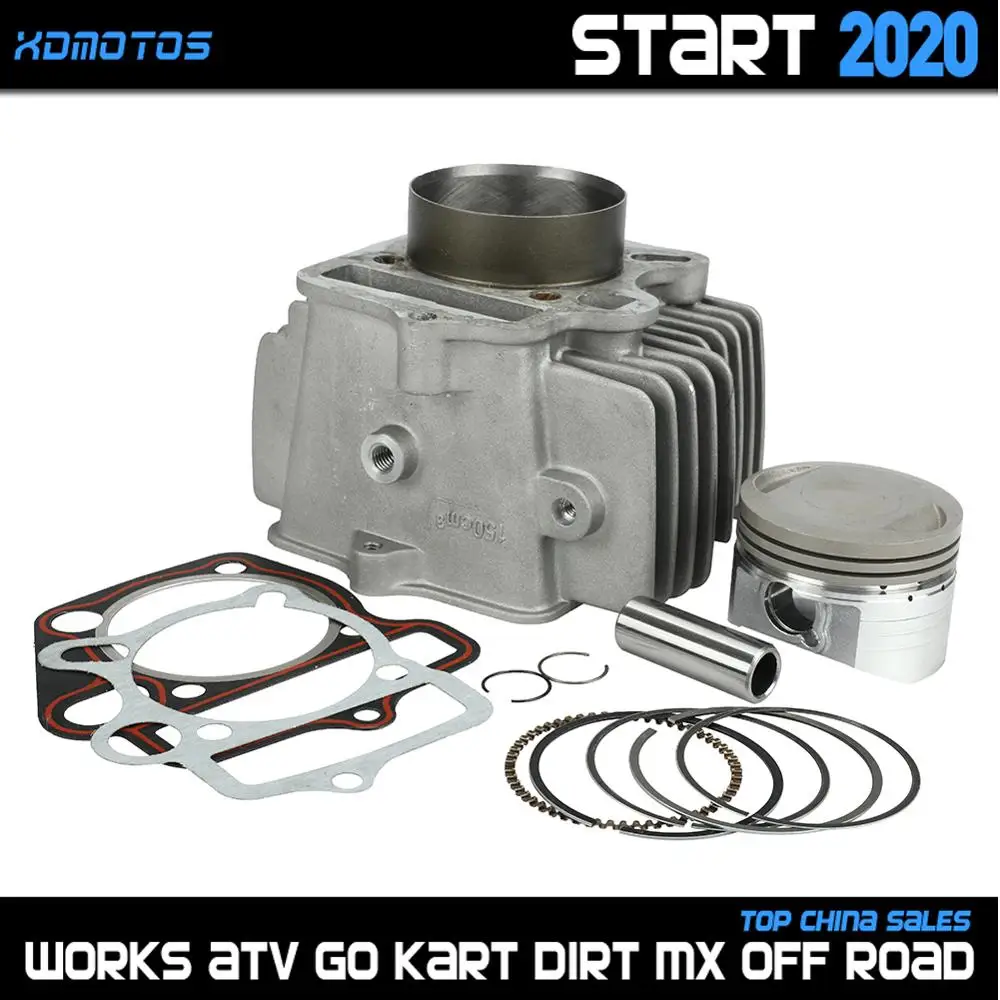 56.5mm Piston & Rings Cylinder Body Kit Fit For Lifan LF150 150cc 1P56FMJ Horizontal Engine 150 Dirt Pit Bike Parts