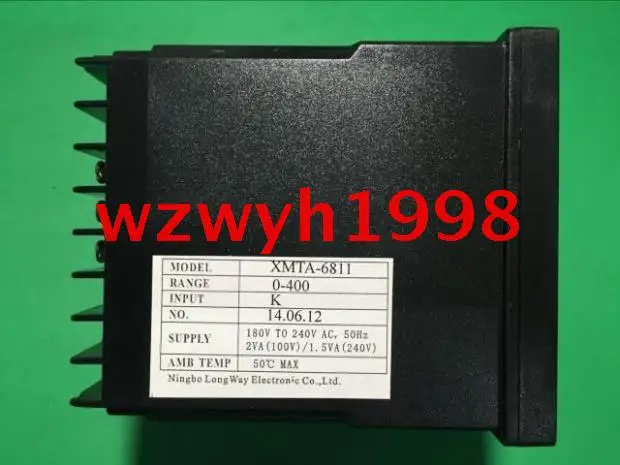 Yangming XMTA-6811 Temperatuur Controller XMTA-6812 Slimme Meter XMTA6000