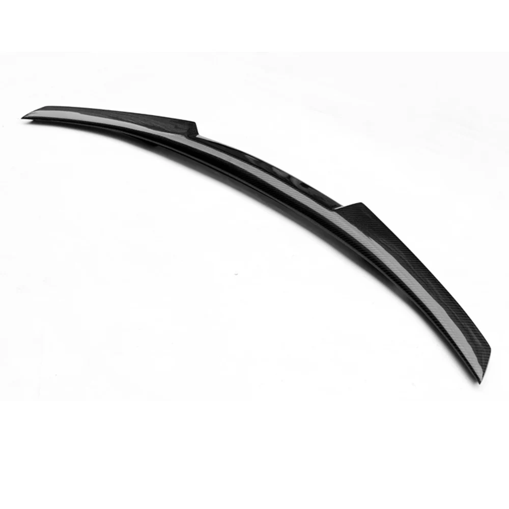 M4 Style Carbon Fiber Rear Trunk Wing Spoiler for BMW G20 320 330 340 & G90 M3 2019 UP