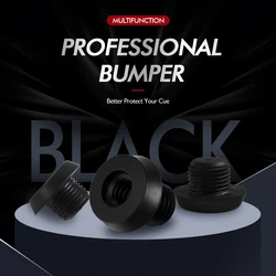Billiard Rubber Bumper Cue Block Butt Connected Extension Billiard Extension Bumper Accessory For MEZZ PREDATOR FURY HOW KONLLEN