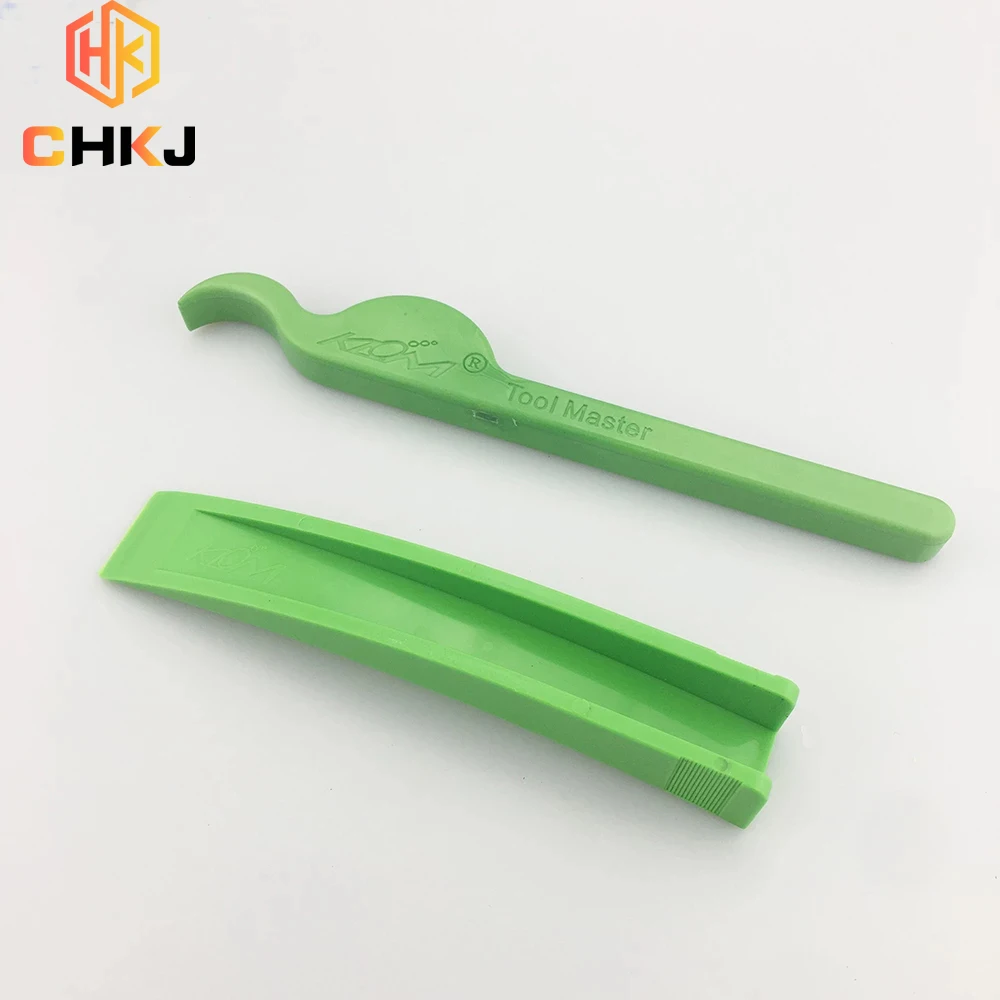 CHKJ High Quality Green Set Durable Nylon Wedge Crowbar Locksmith Tool Master Lock Car Locksmith Tools