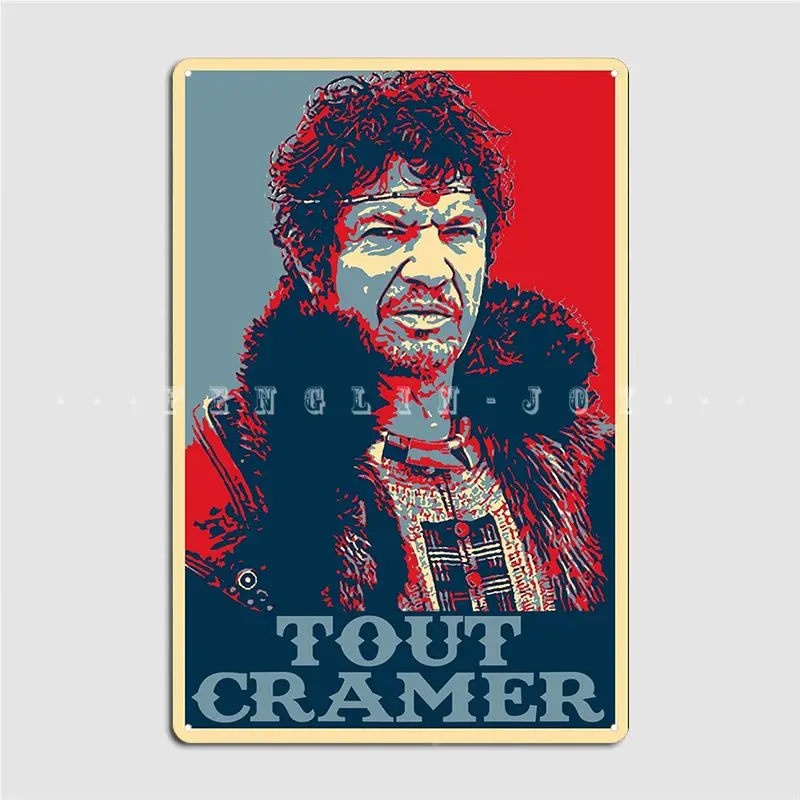 Kaamelott L%C3%A9odagan Retro Tout Cramer Poster Metal Plaque Club Printing Cave Pub Garage Decoration Tin Sign Posters