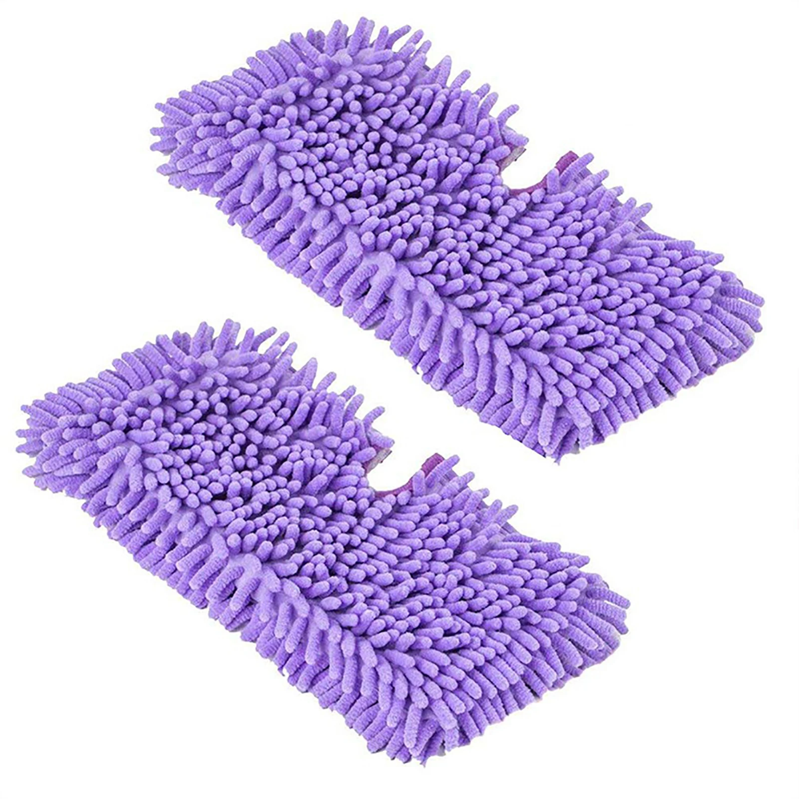 2pcs Microfiber Mopping Cloths Washable Mop Pads for Shark S3550/S3901/S3601/S3501 Steam Mop Rags Replacement  Spare Parts