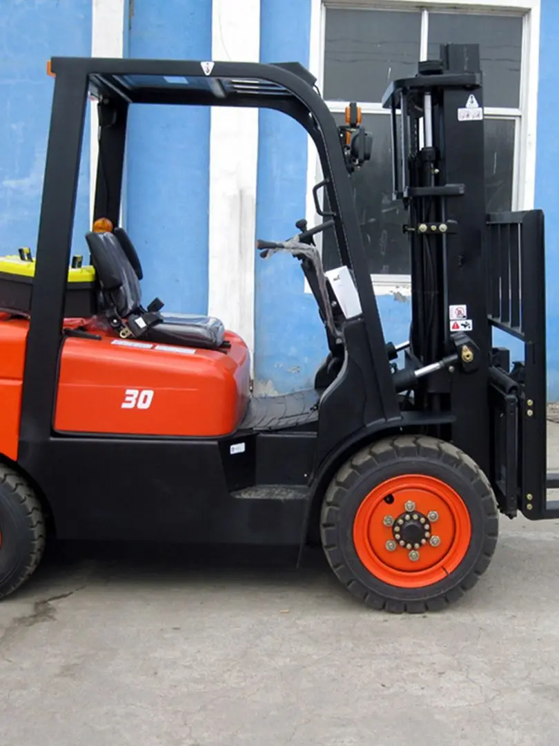 3 Ton Capacity Forklift Truck Hot Selling Best Price Diesel New Warehouse Loading