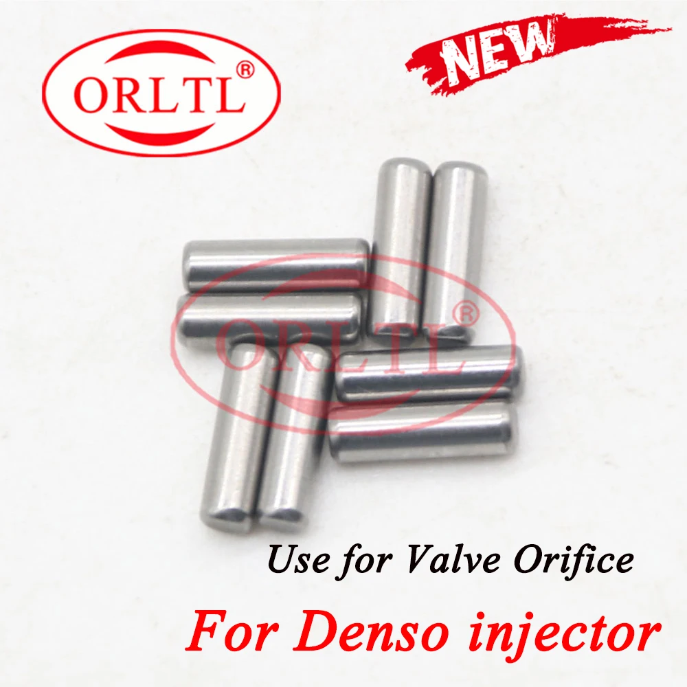 

ORLTL 5PCS Valve Orifice pins Common Rail Injector Nozzle Pins use for Valve Plate Pin for DENSO injector