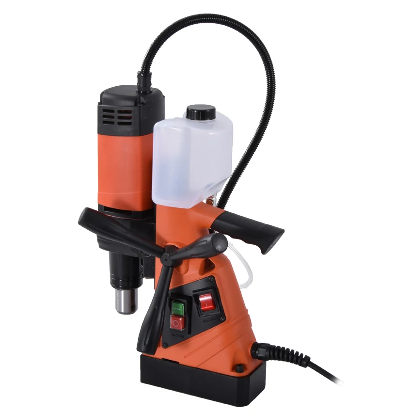 High Quality Automatic Magnetic Drilling & Tapping Machine DX-35 10-35MM Small Magnetic Base Drill 220V/110V 1100W Hot Selling