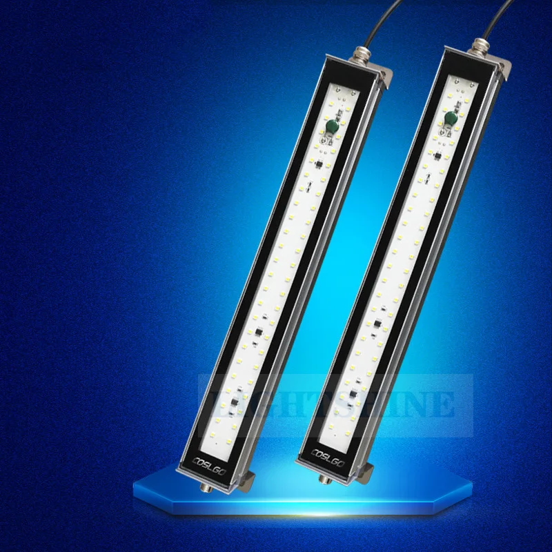 Machine Working Lamp 24v Explosion-Proof Waterproof Processing CNC Strip Lamp 220v 5W12W 20W