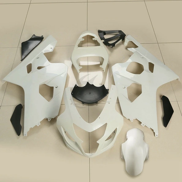 

Motorcycle Unpainted ABS Fairing Bodywork Kit Fit For Suzuki GSXR600 GSXR750 2004-2005 K4