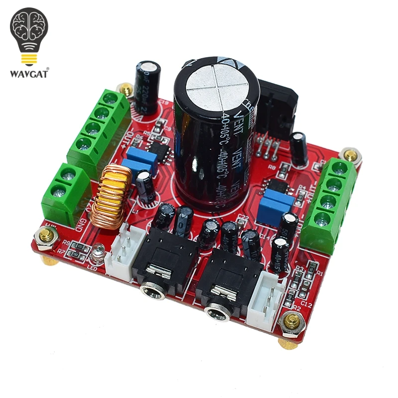 Fever class TDA7850 power amplifier board 4 channel car power amplifier board 4X50W with BA3121 noise reduction