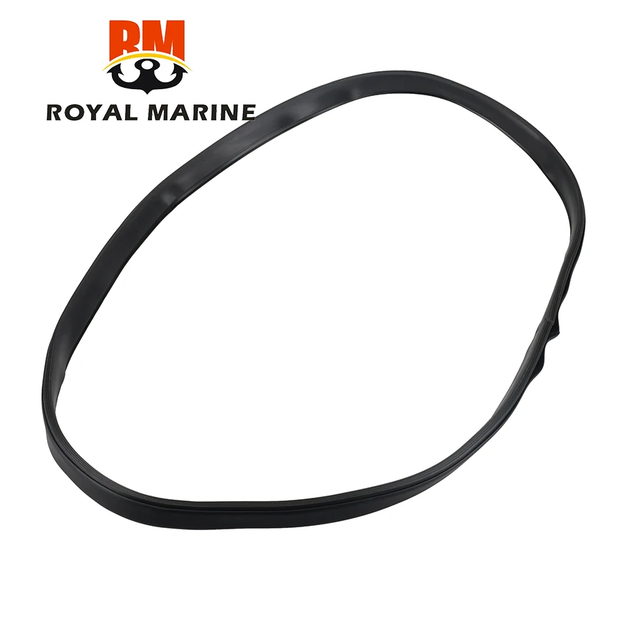 63V-42615 Rubber Seal For Yamaha 2 stroke Outboard Motor Parts 9.9HP 15HP 63V Top Cowling using UV anti-aging 63V-42615-00