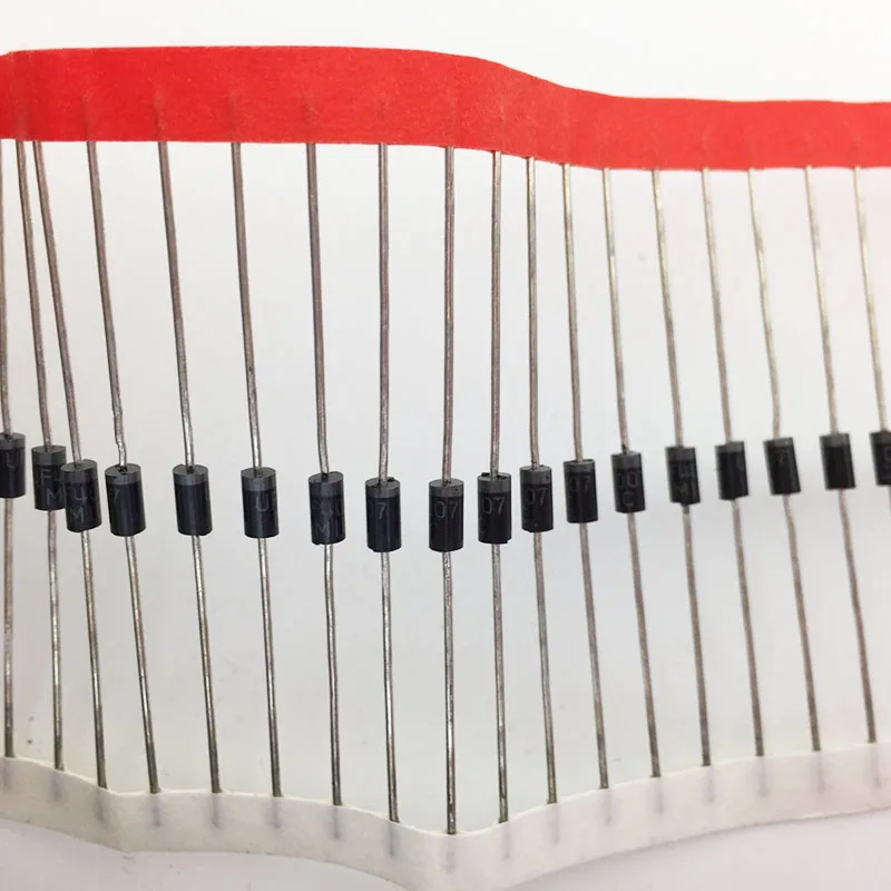 

100PCS/lot UF4007 1A/1000v 4007 DO