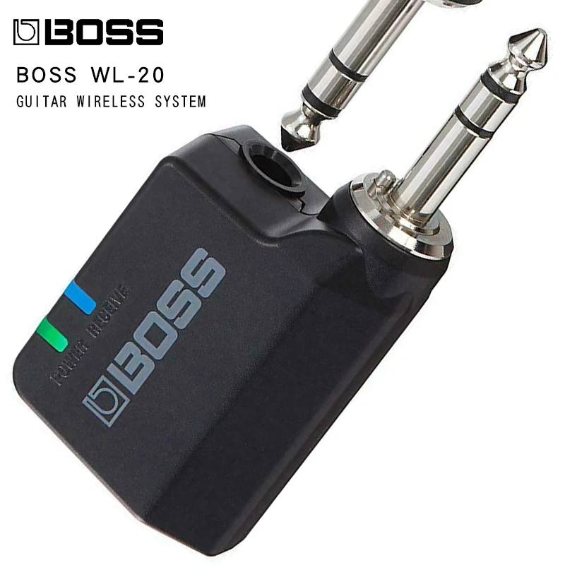 BOSS WL-20 guitar Wireless System Universal wireless transmitter receiver for guitar bass keyboard musical instrument