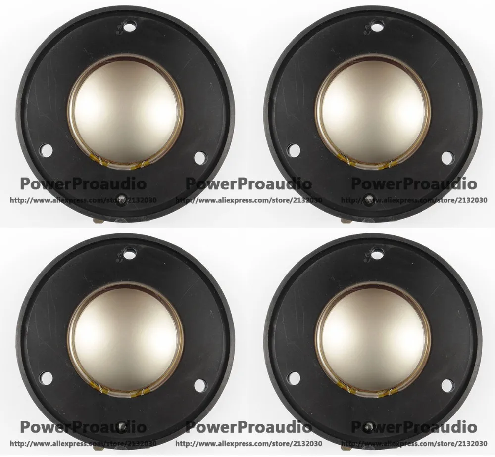 

4pcs/lot Replacement Diaphragm For Wharfedale D-533A Driver Wharfedale D533a Evp Series & Titan 12p - Hf Diaphragm