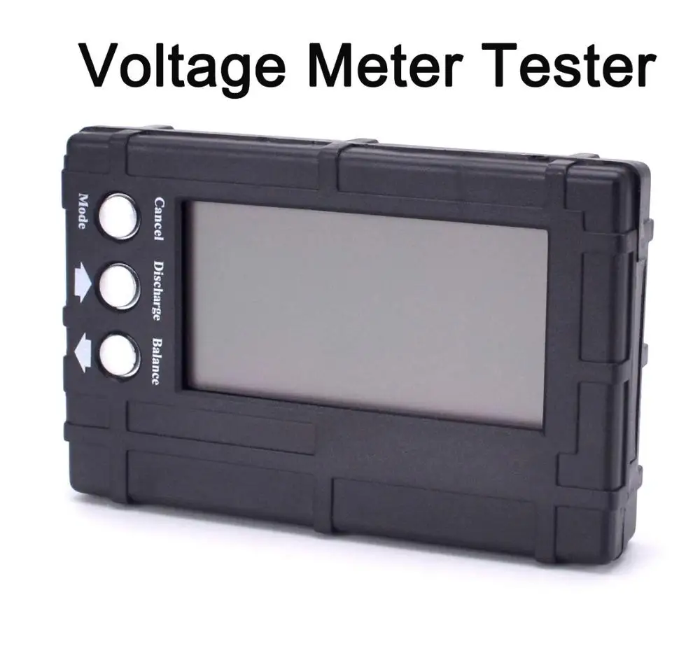 RC 3in1 Multi tool Digital Lipo Battery Capacity Checker Balancer Discharger Servo Tester for RC battery charger model