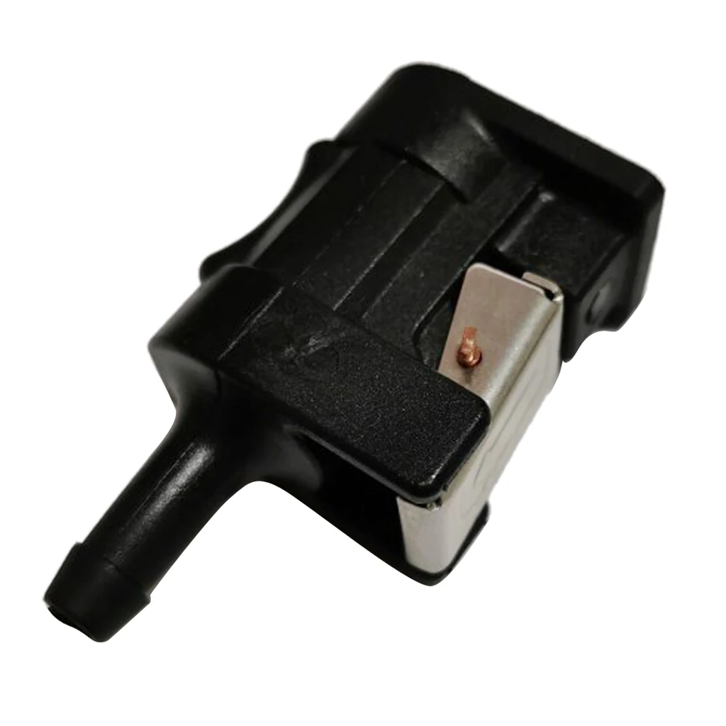 Genuine for Yamaha Outboard Fuel Connector - 8mm Engine End (#6E5-24305-06) Female Tank Hose Fittings Small Engine Boat Universa
