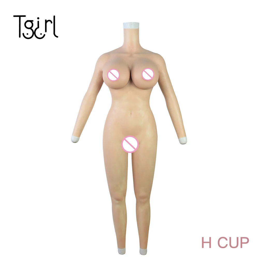 

Tgirl Shemale H-cup Sexy Bodysuit Silicone Boobs Breast Forms Big Breast Crossdressers Travestismo Drag Queen Cosplay Sissy