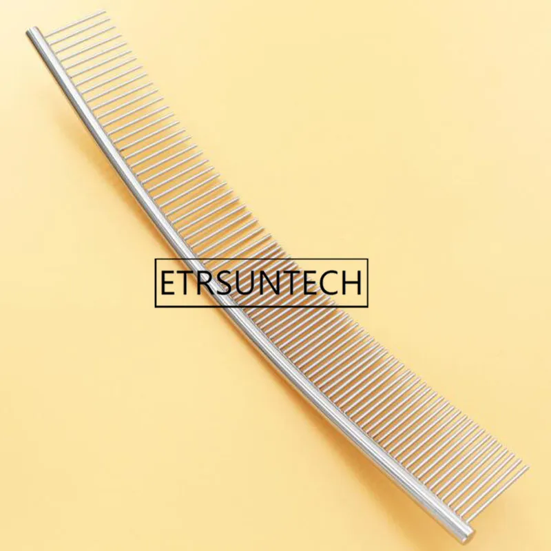 30pcs Pet Grooming Comb Curved Shape Dense Sparse Teeth Brush Professional Dog Cat Open Knot