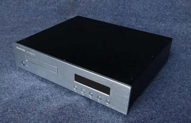 CD12.1 High quality all aluminum chassis DIY BOX CDM4 enclosure  Size:430*358*90 MM