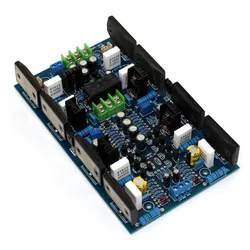 2SA1494/2SC3858 High Power Dual-Channel Amplifier Board 300W+300W