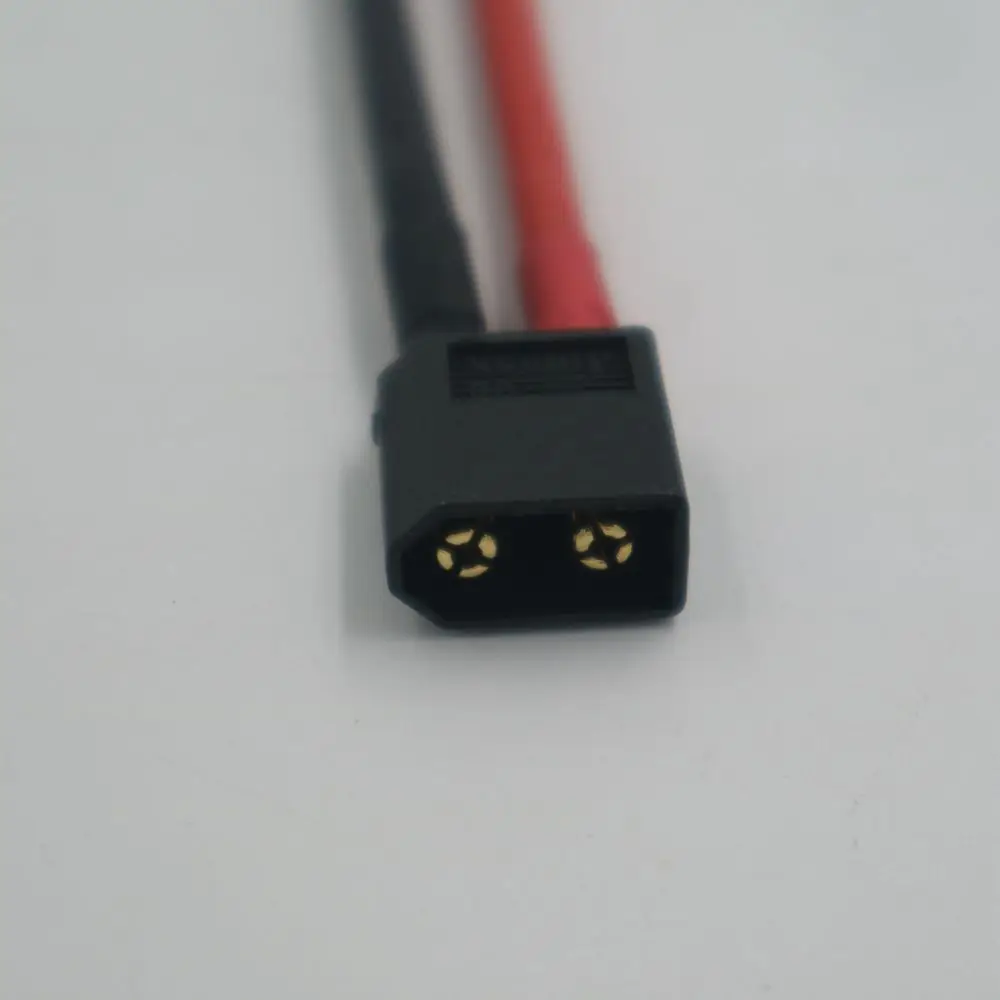 New Arrival Original Amass XT60 Black Color Connector Male W/Housing 10CM Silicone Wire 12AWG