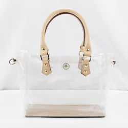 Leather Bag Strap Handmade PVC Bag Set Accessories Leather Bag Handle For Women Handbag Shoulder Bag
