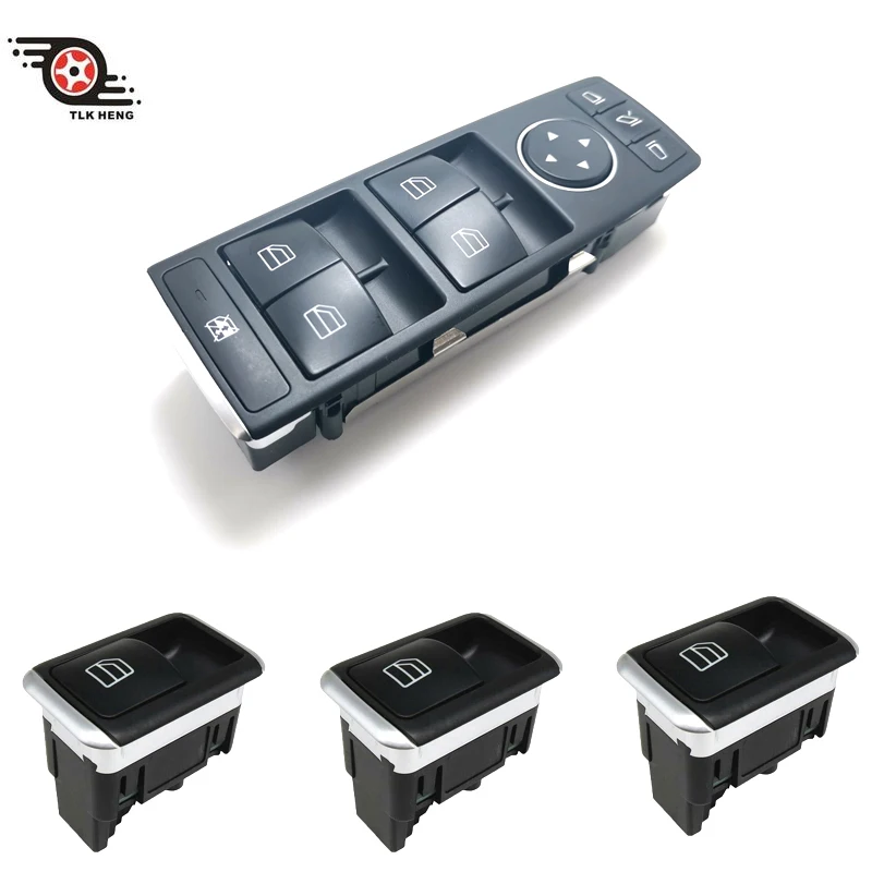 

1669054400 Electric Power Window Control Switch 1 set For Mercedes-Benz W166 ML250 ML350 ML400 ML500 ML63AMG 2049058102