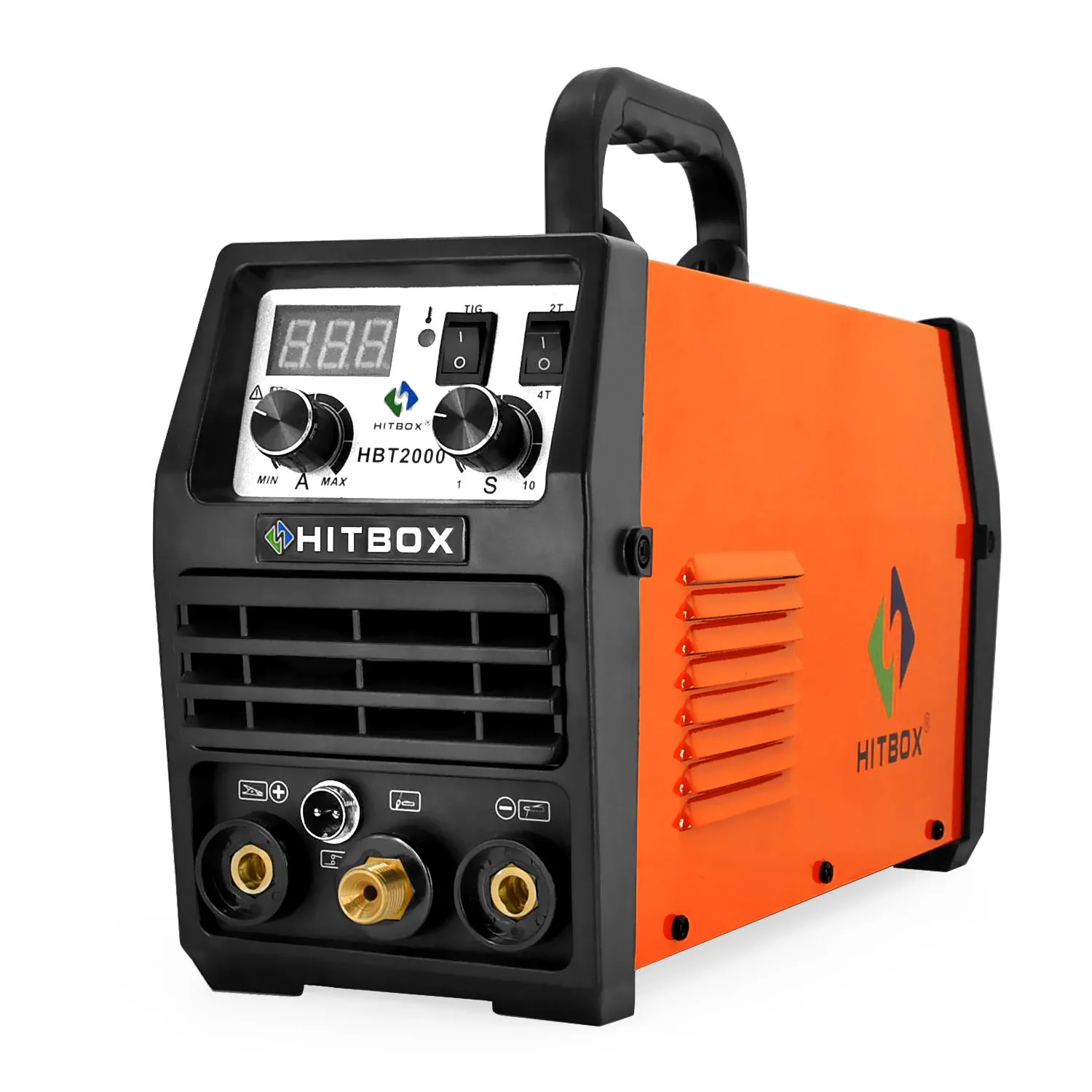 Tig Welder WSE التحكم الرقمي الغاز Tig الفولاذ المقاوم للصدأ الحديد HBT2000 Tig سلسلة الجهد المزدوج كفاءة الغاز Tig