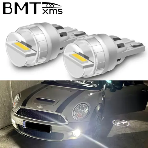 BMTxms BMW 미니 쿠퍼 159 주차 조명, 캔버스 LED 조명, W5W, 12V, 168 T10, R52, R53, R55, R56, 알파 로미오 줄리에타, 미토, 2 개