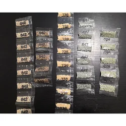 kexinzu 5D Diamond Painting Embroidery Mosaic Accessory Tools Resin Diamonds Stone 447 Color Square Round Drill For Miss Stone