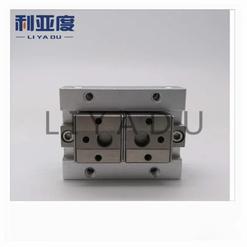 

MHF2-20D pneumatic finger / thin gas claw / Bore size 20mm SMC type with middle stroke/ parallel clip / wide finger cylinder