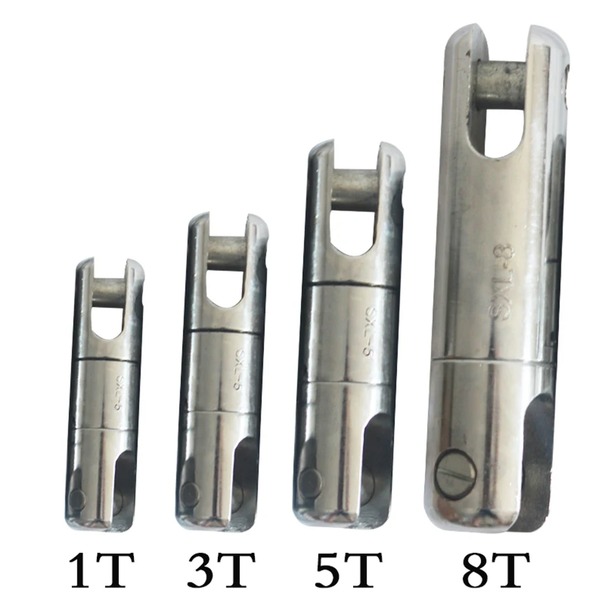 1T/3T/5T Rotary Connector Swivel Galvanized Steel Connector, Load 10KN, 30KN, 50KN, Pipe Force Connector