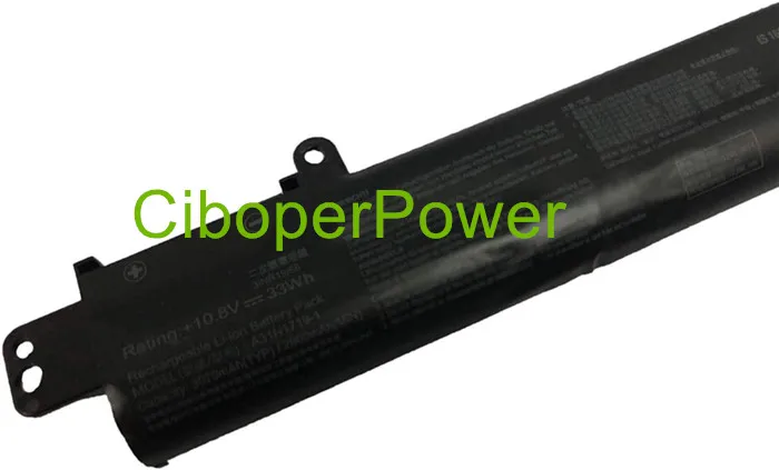 Original quality A31N1719 0B110-00520500  Battery for R507UB X407MA X407UA X407UF X507LA X507UB